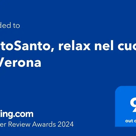 Pratosanto, Relax Nel Cuore Di Verona