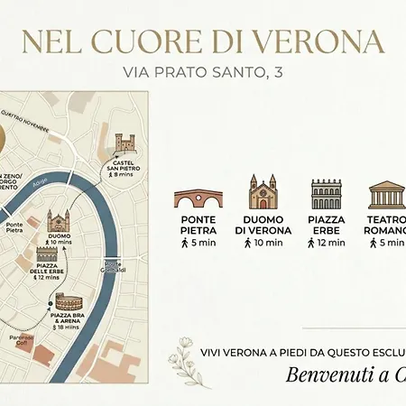 Pratosanto, Relax Nel Cuore Di Verona